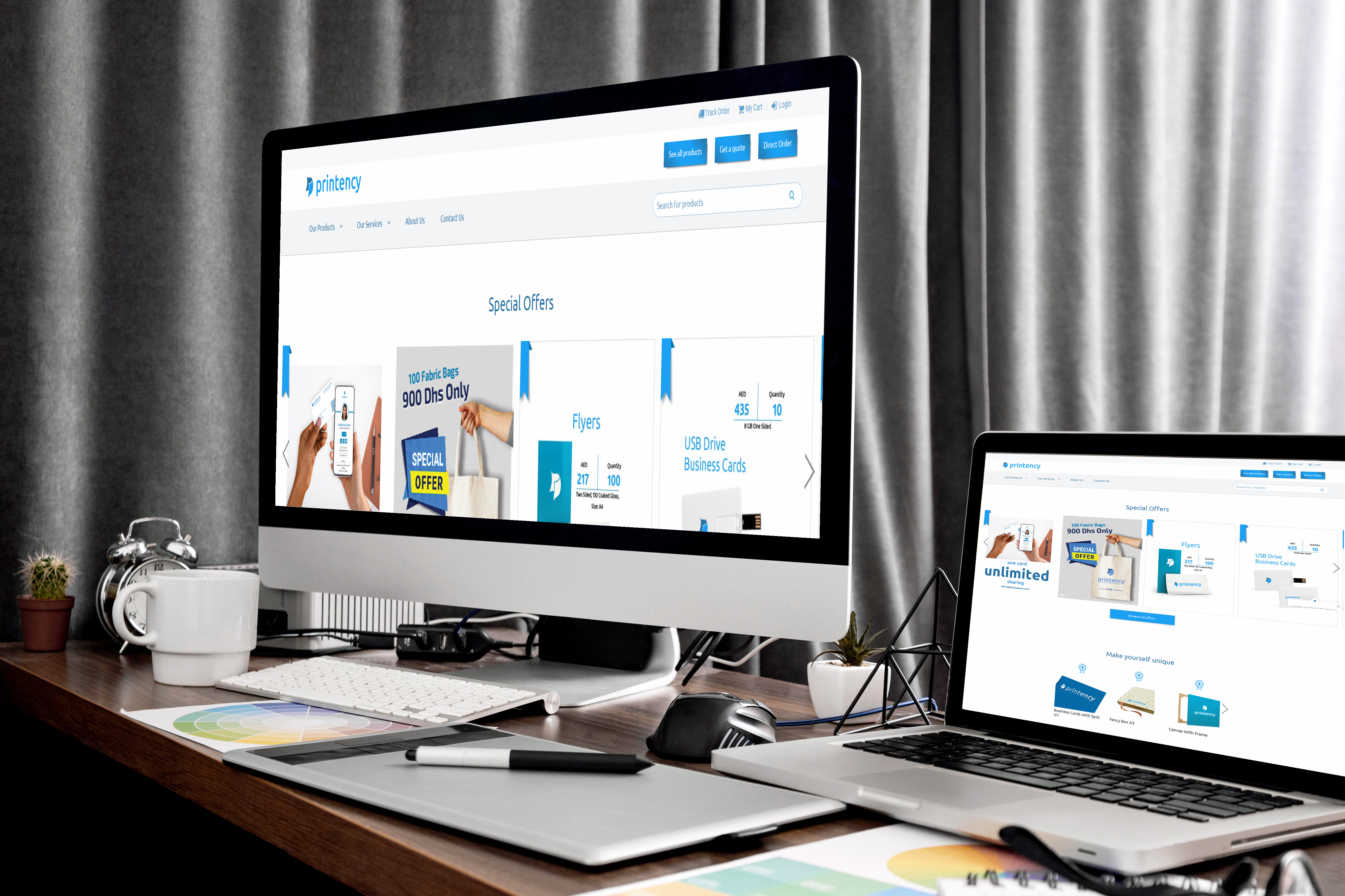 A collection of Afundi's work on the Smartroam Web Design project.